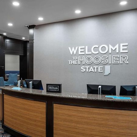Hampton Inn Evansville Airport Екстер'єр фото