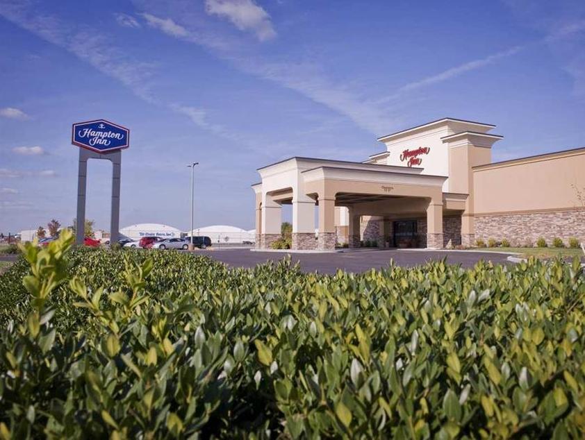 Hampton Inn Evansville Airport Екстер'єр фото